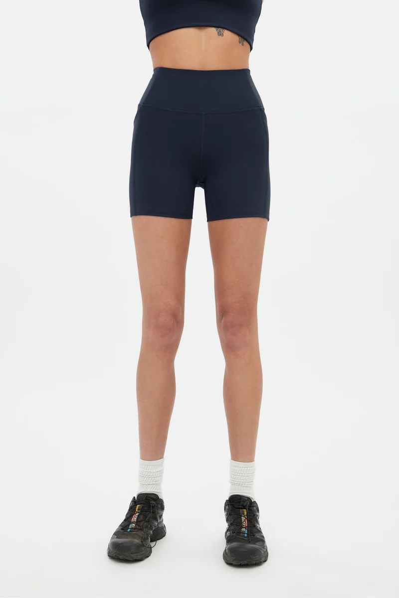 Short de course compressif avec poches
