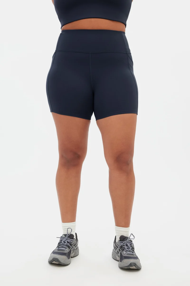 Short de course compressif avec poches