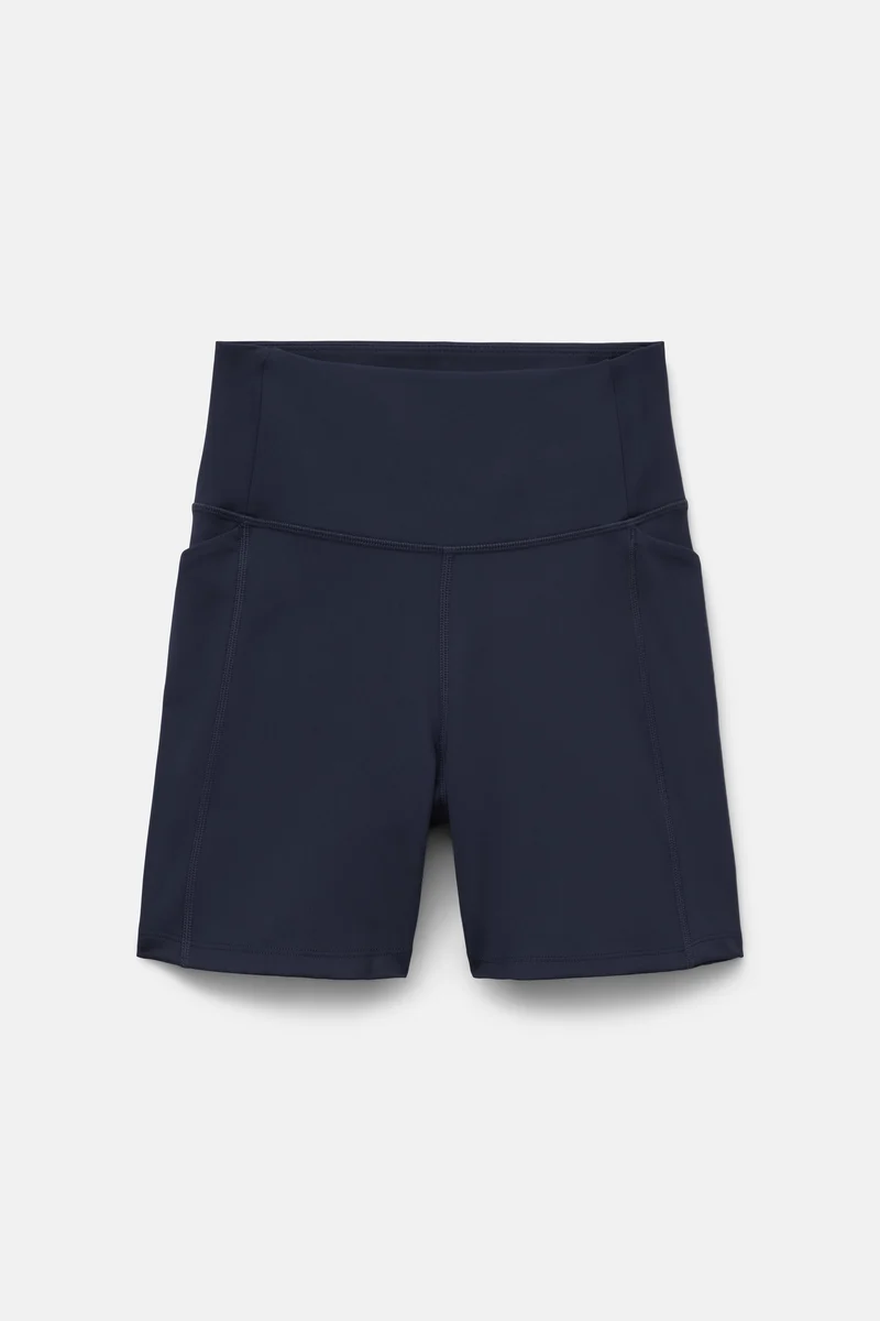 Short de course compressif avec poches