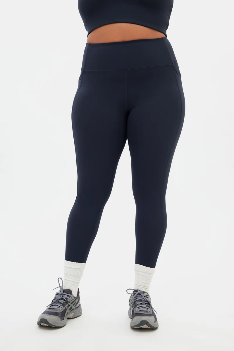 Legging galbant à poches