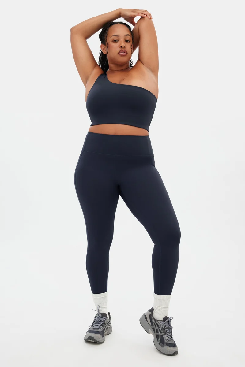Legging galbant à poches