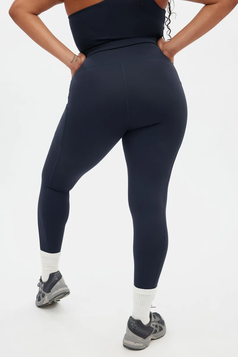 Legging galbant à poches