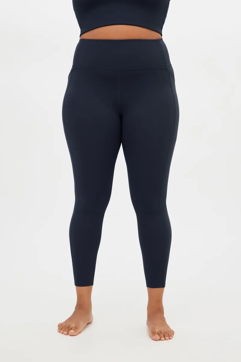 Legging galbant à poches