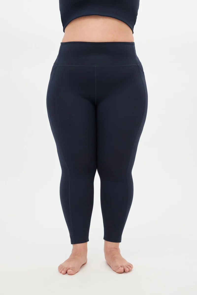 Legging galbant à poches