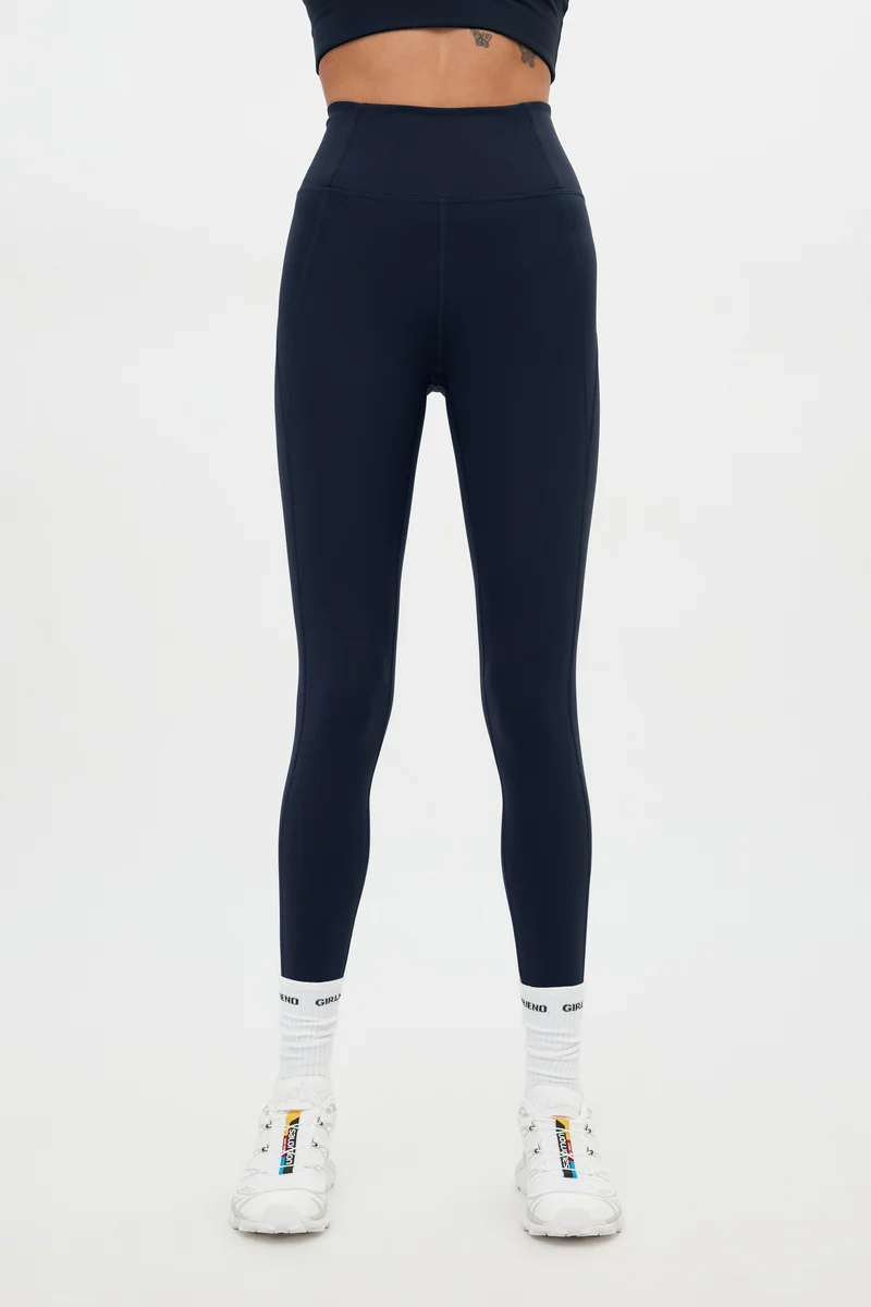 Legging de contention taille haute