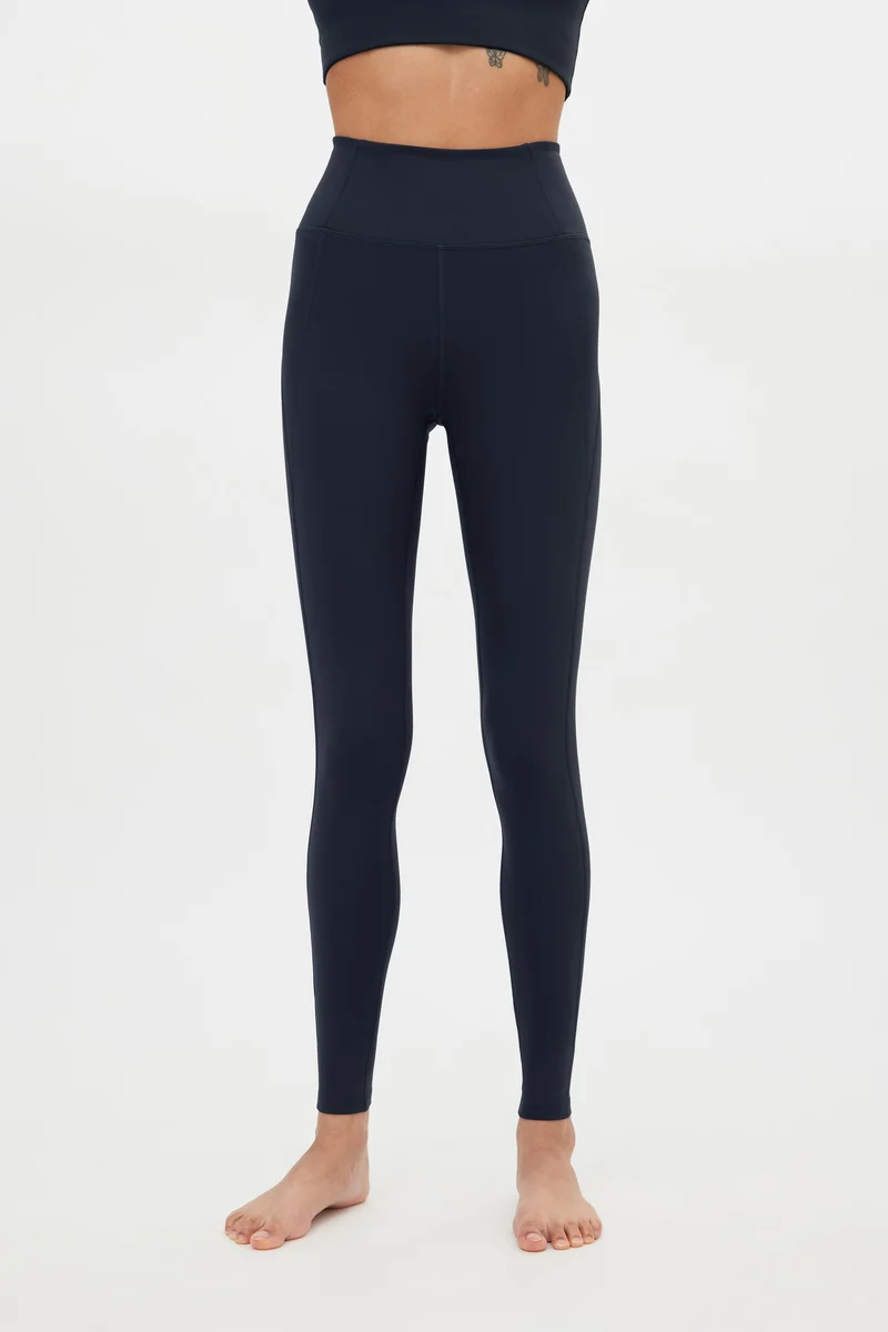 Legging de contention taille haute