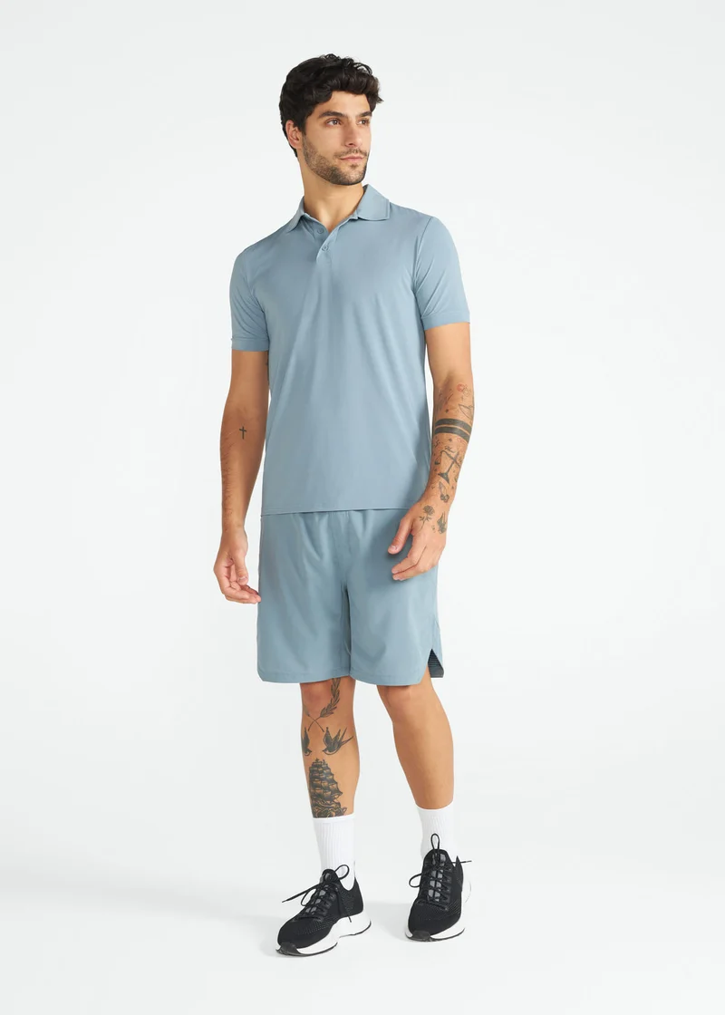 Polo Homem Slim Mesh