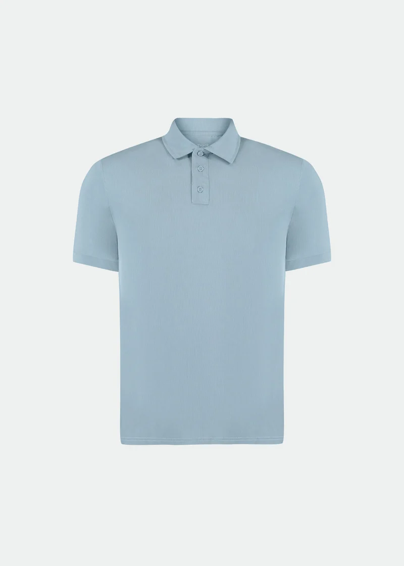 Polo Homem Slim Mesh