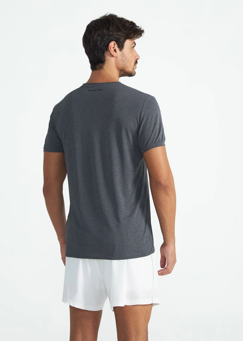 T-Shirt Homem Manga Curta Thermodry