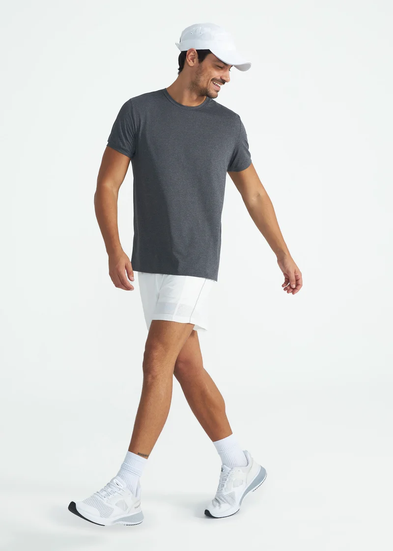 T-Shirt Homem Manga Curta Thermodry