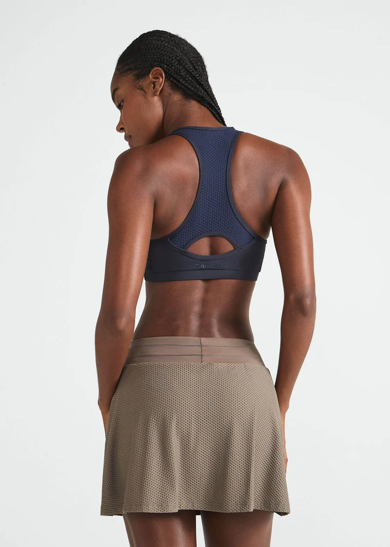 Top Mulher Mesh