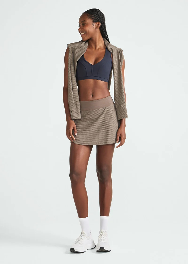 Top Mulher Mesh