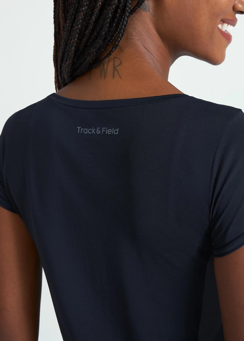 T-Shirt Mulher Manga Curta Thermodry U