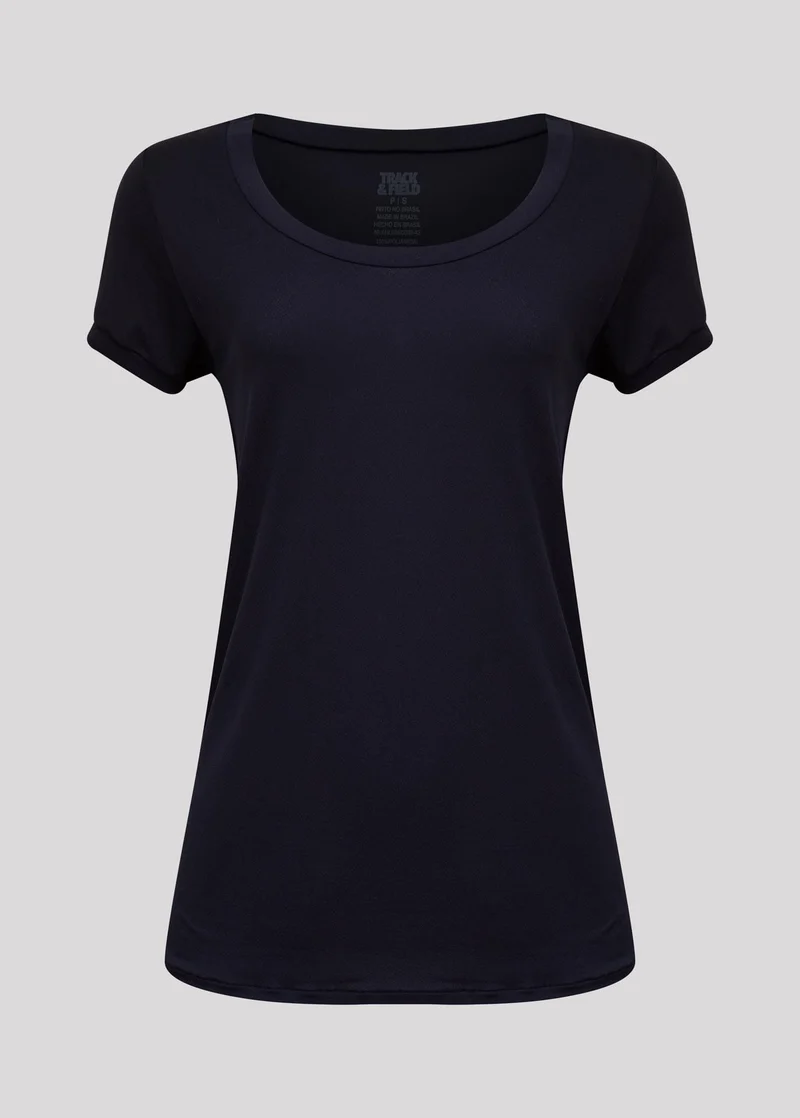 T-Shirt Mulher Manga Curta Thermodry U