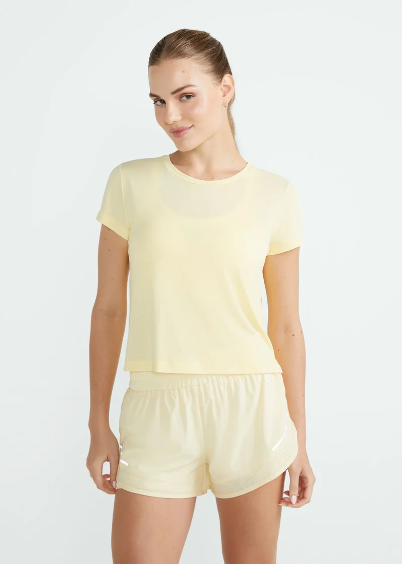 T-shirt Mulher Run