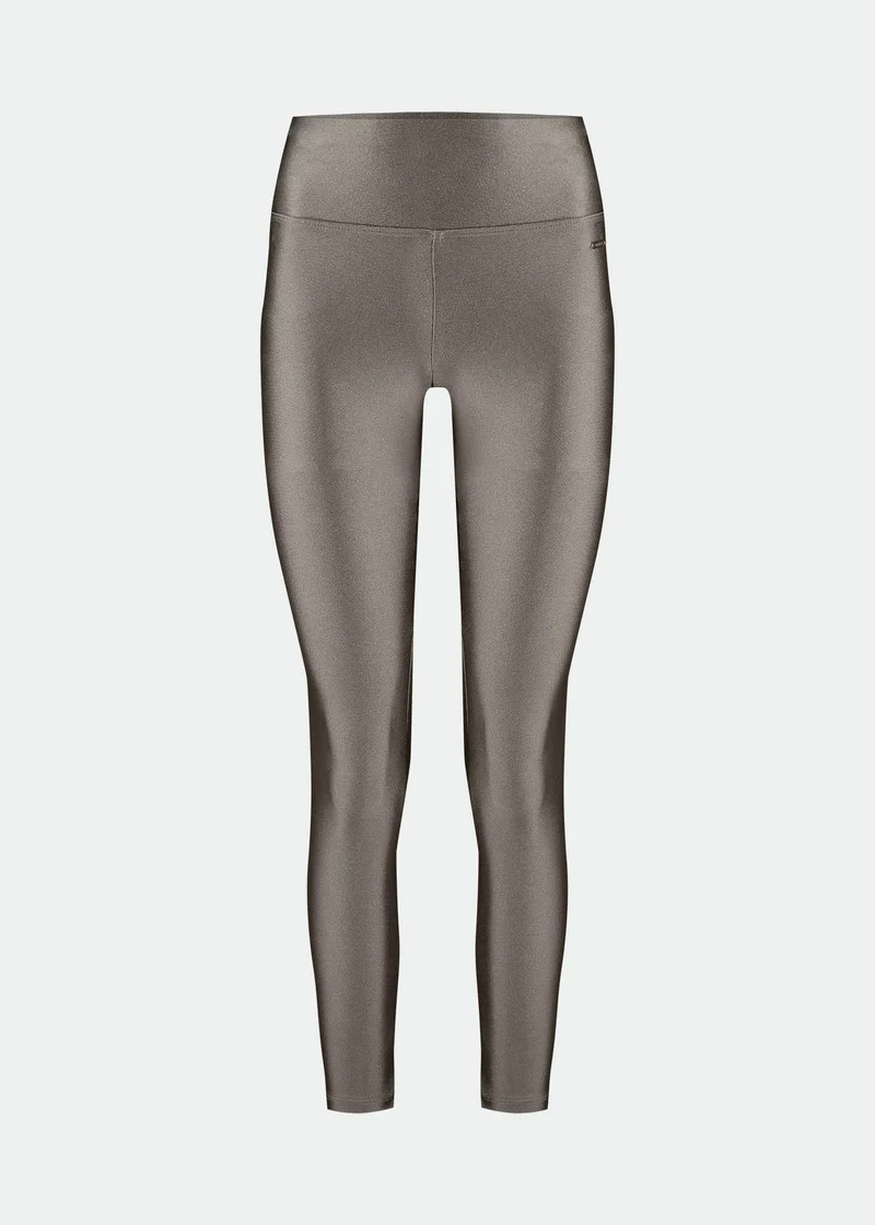 Calça Legging Mulher Básica Brilho