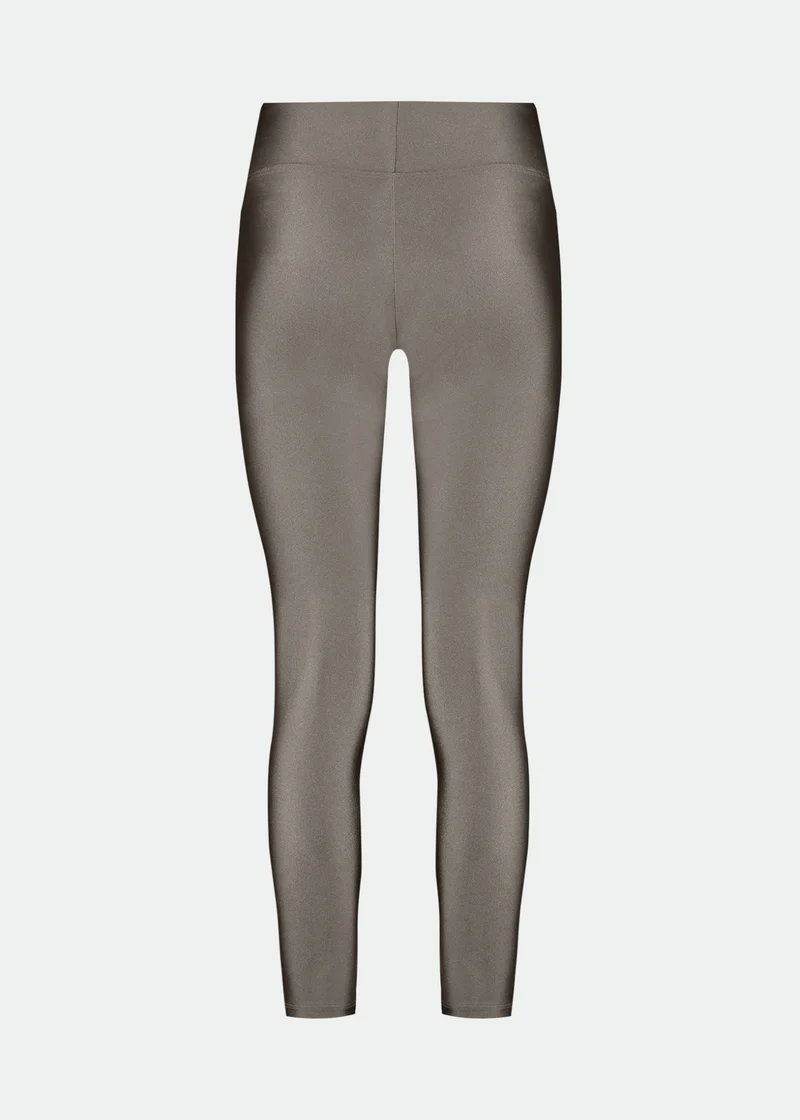 Calça Legging Mulher Básica Brilho