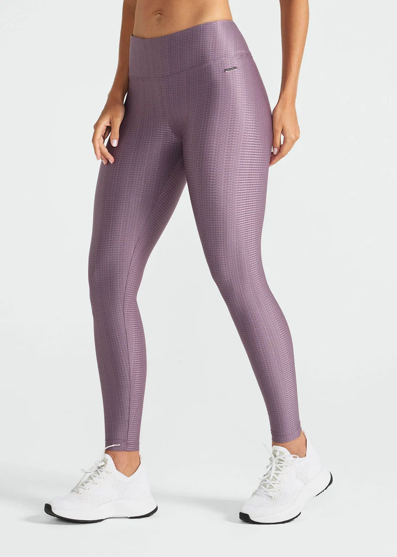 Calça Legging Mulher Textura