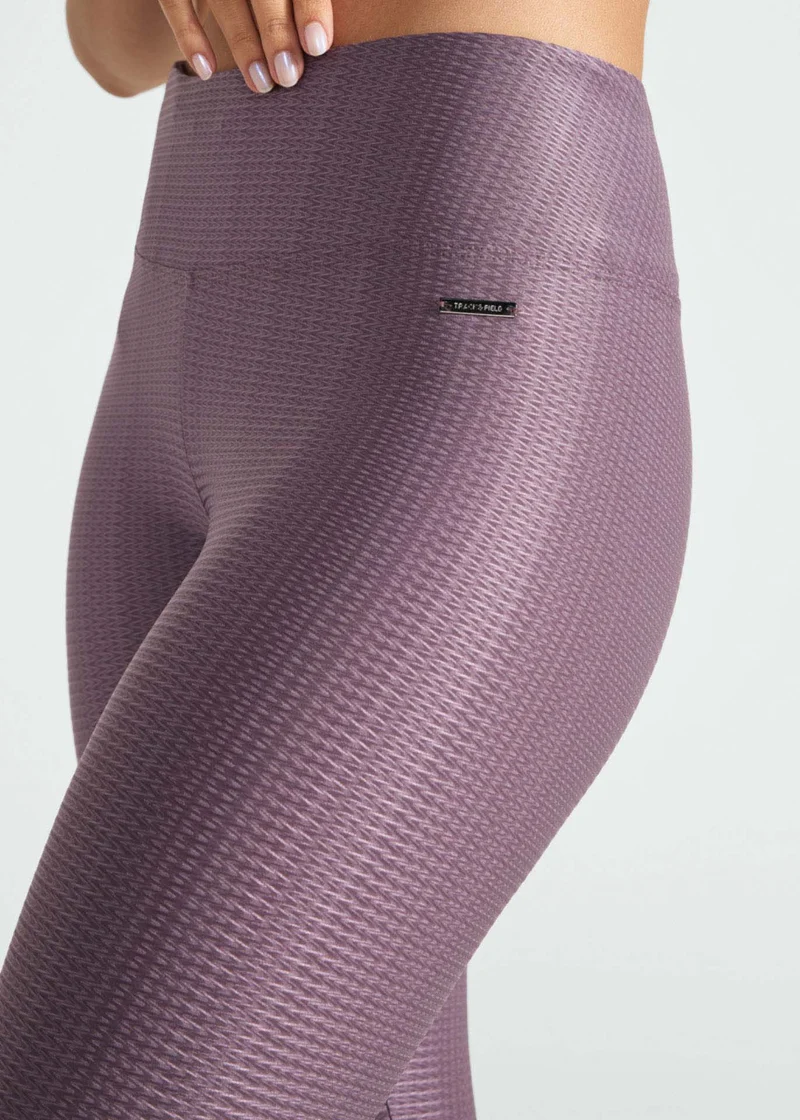 Calça Legging Mulher Textura