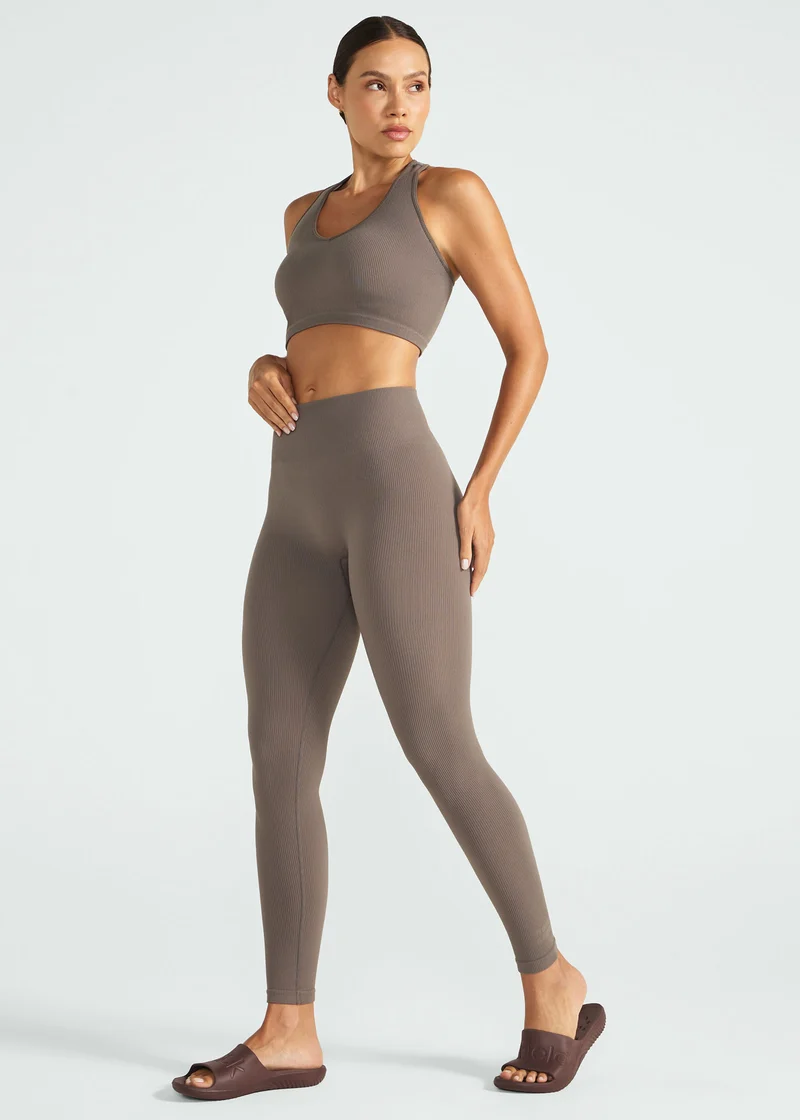 Calça Legging Mulher Skin Soft Ribana