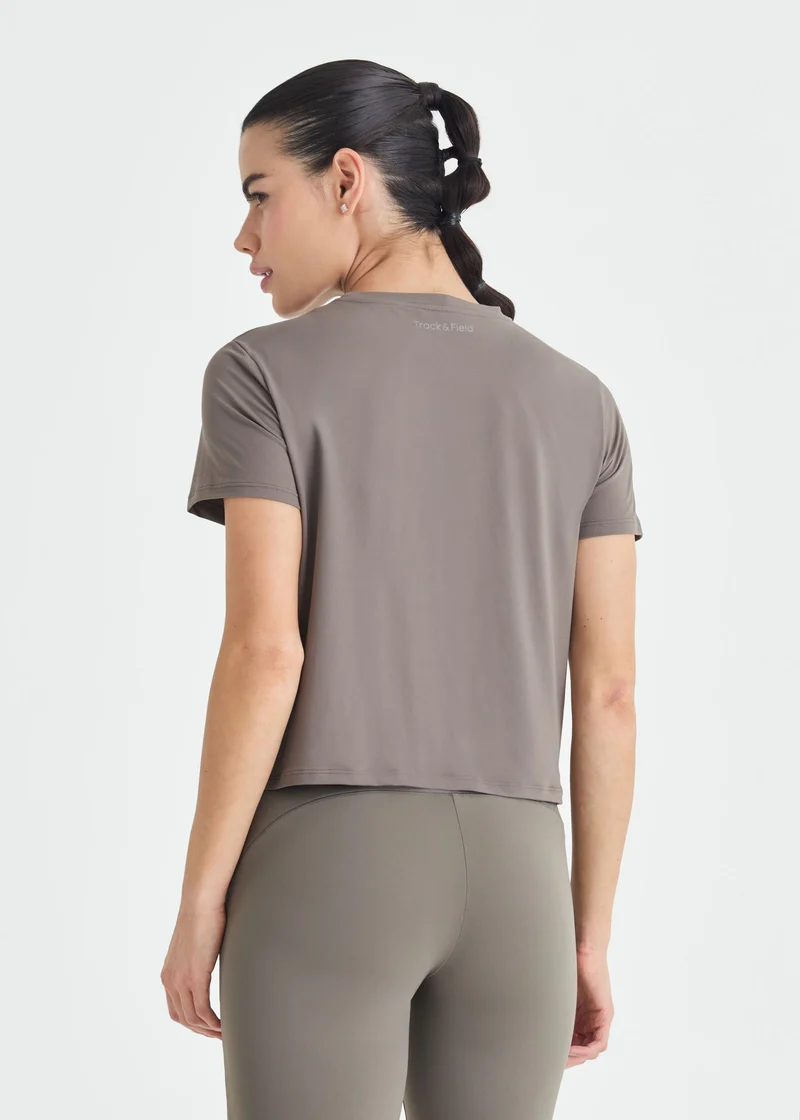 T-shirt Mulher Manga Curta Essence
