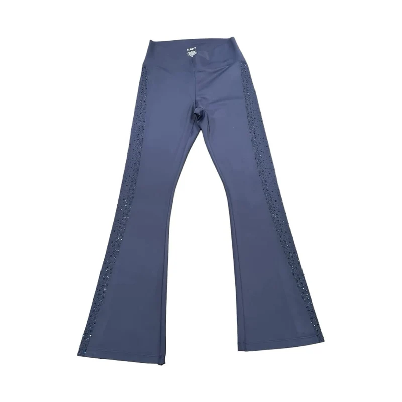 LUXEIT DIAMOND™ Navy Blue BootCut High-Waisted Leggings