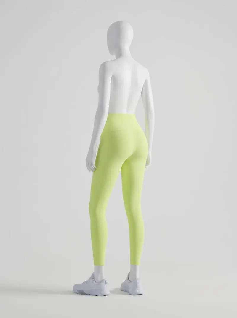 Legging taille haute amincissant nylon sport compression femme