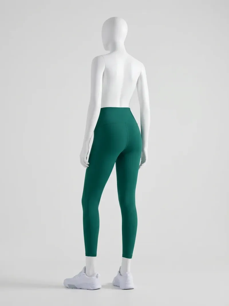 Legging taille haute amincissant nylon sport compression femme