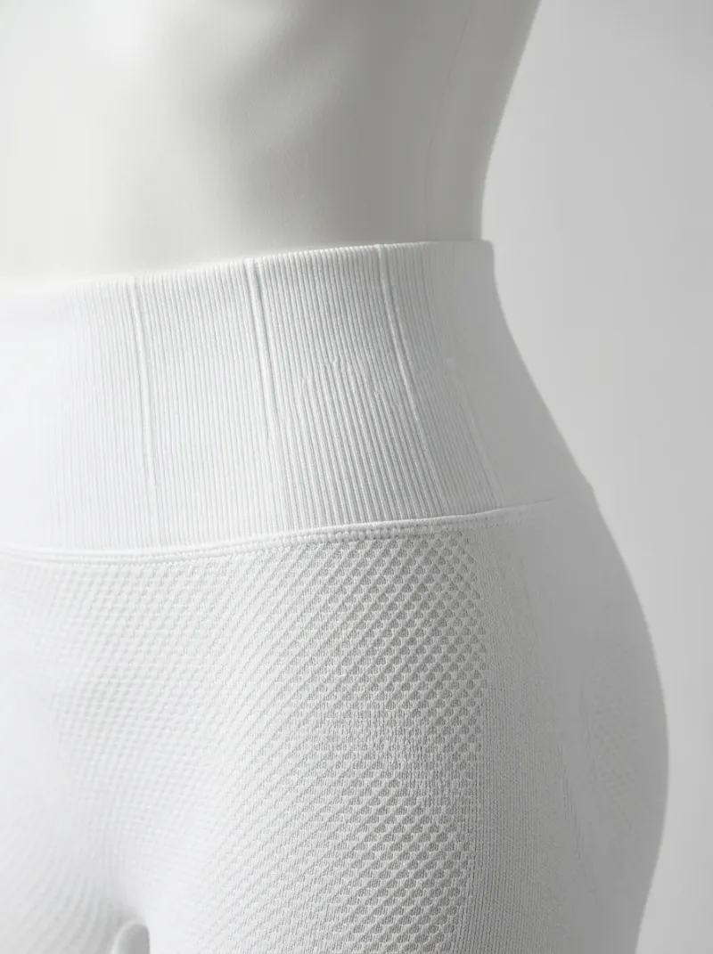 Legging taille haute nylon anti-cellulite gainant sport