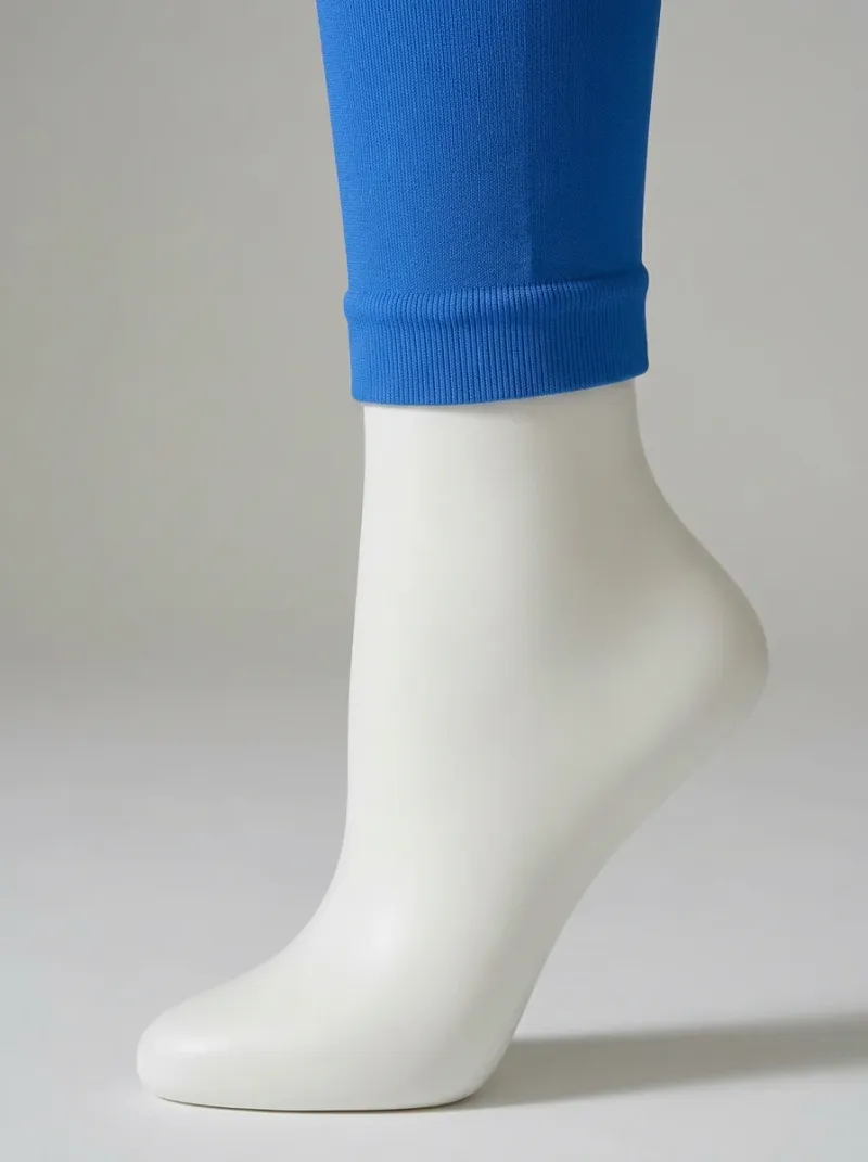 Legging taille haute nylon anti-cellulite gainant sport