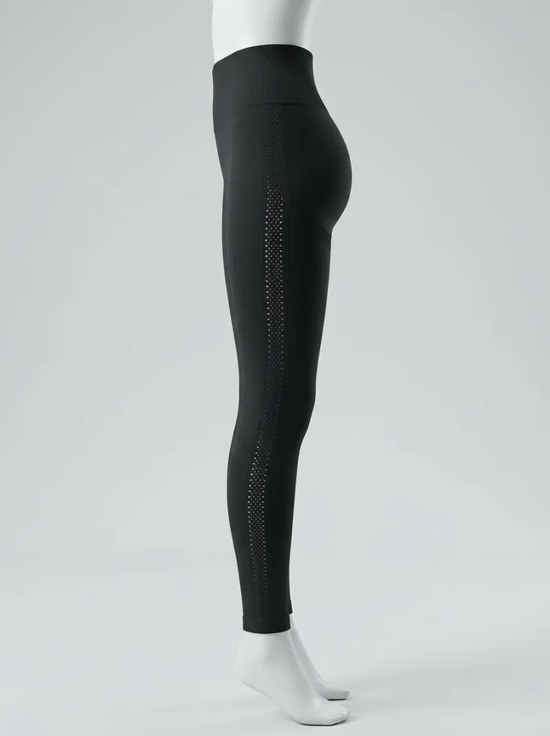 Legging taille haute nylon compression athlétique femme