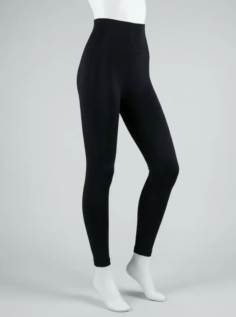 Legging taille haute nylon compression athlétique femme