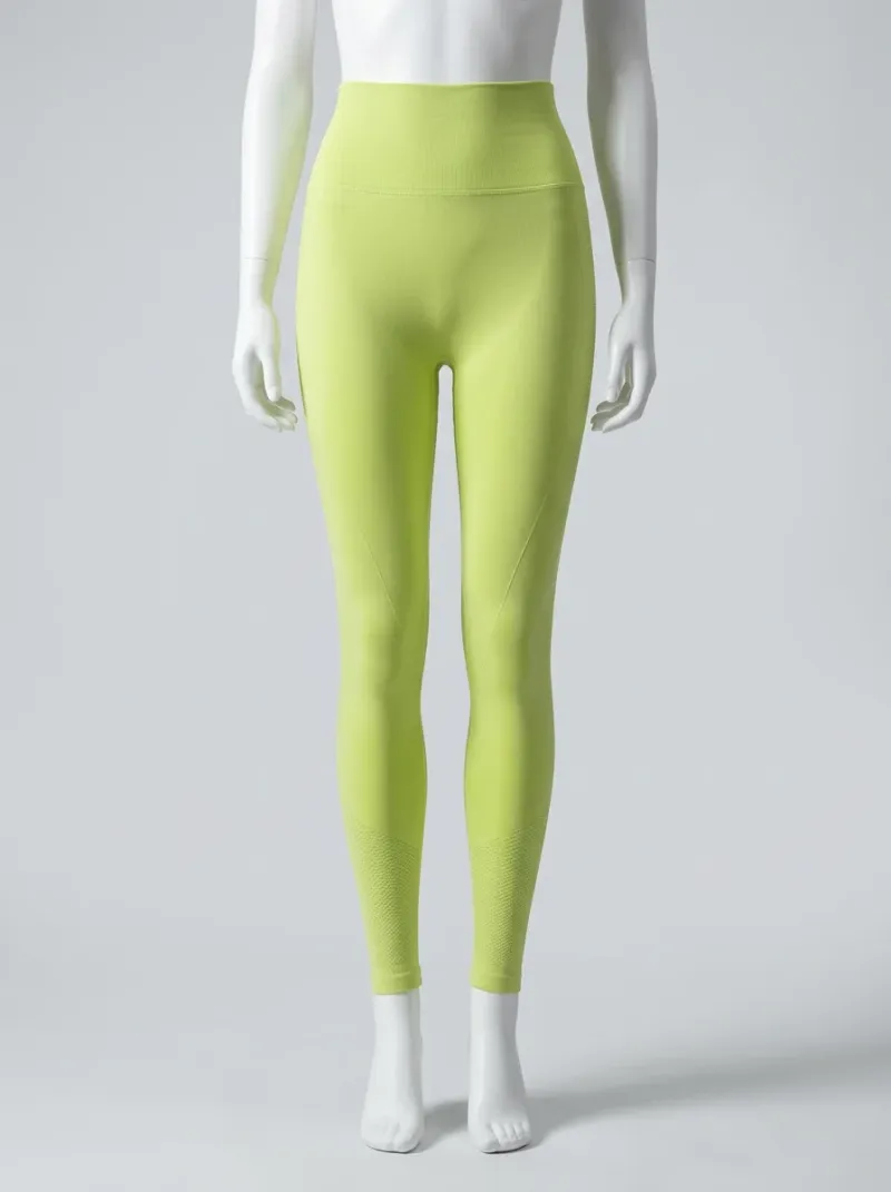 Legging taille haute nylon compression athlétique femme