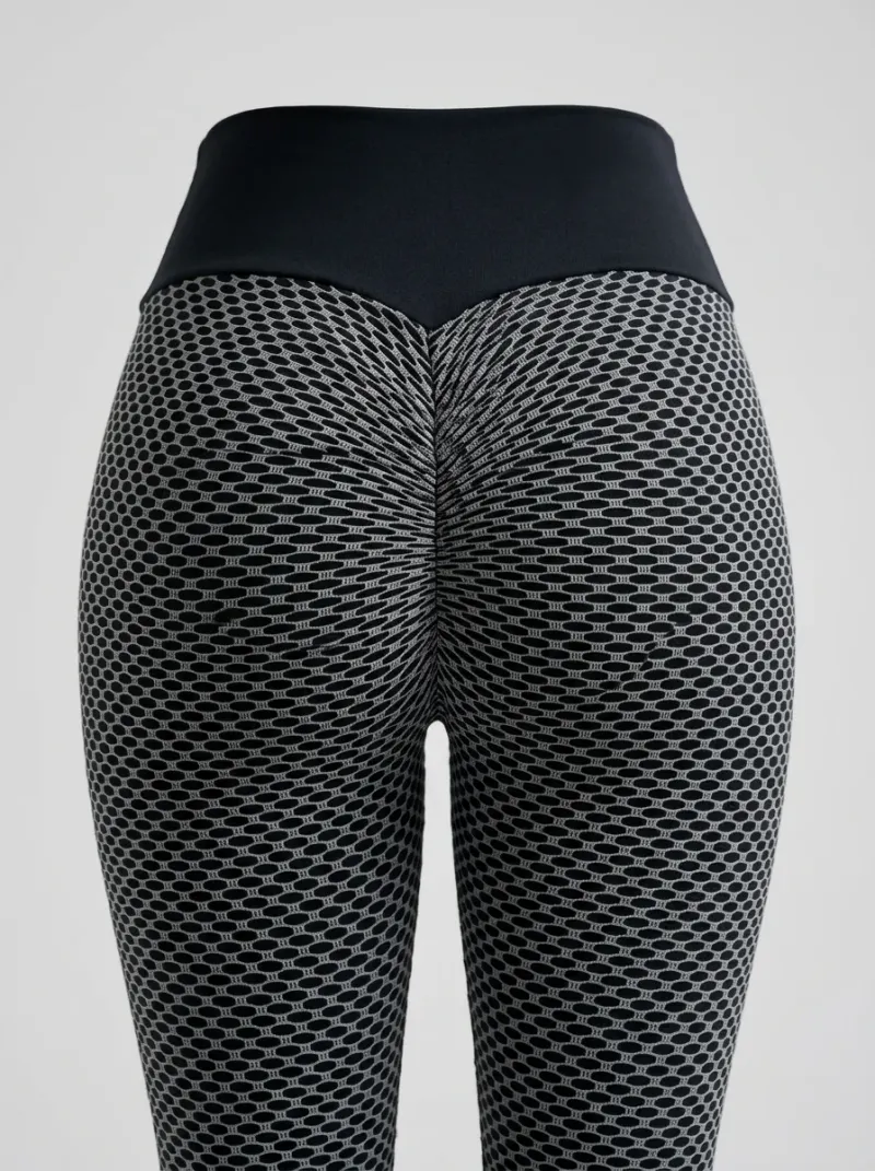 Legging taille haute polyester sport push up galbant