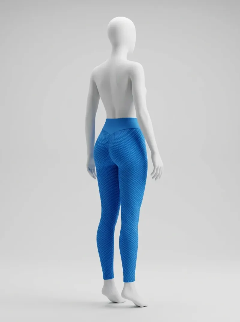 Legging taille haute polyester sport push up galbant