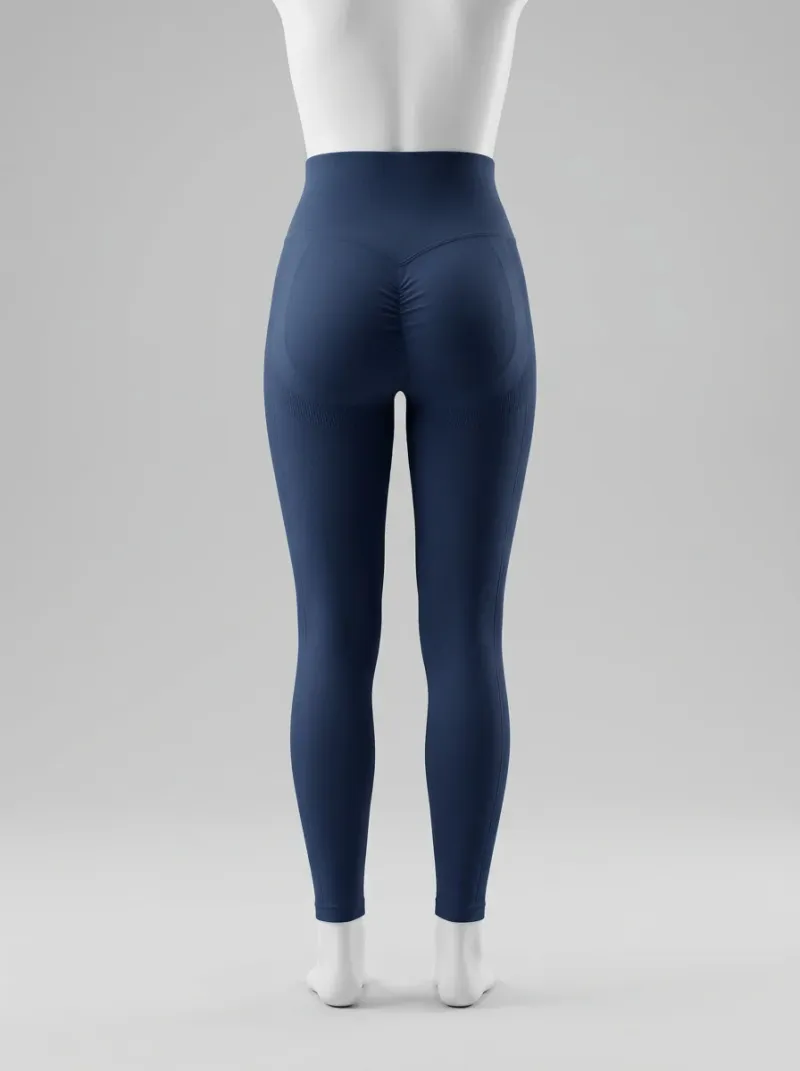 Legging taille haute sport nylon push up sculptant