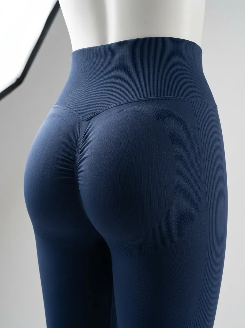 Legging taille haute sport nylon push up sculptant