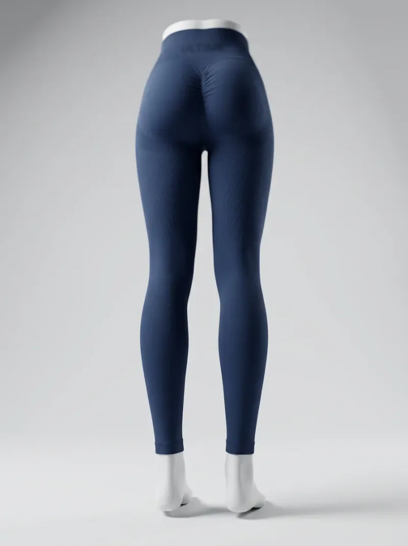 Legging taille haute sport nylon push up sculptant