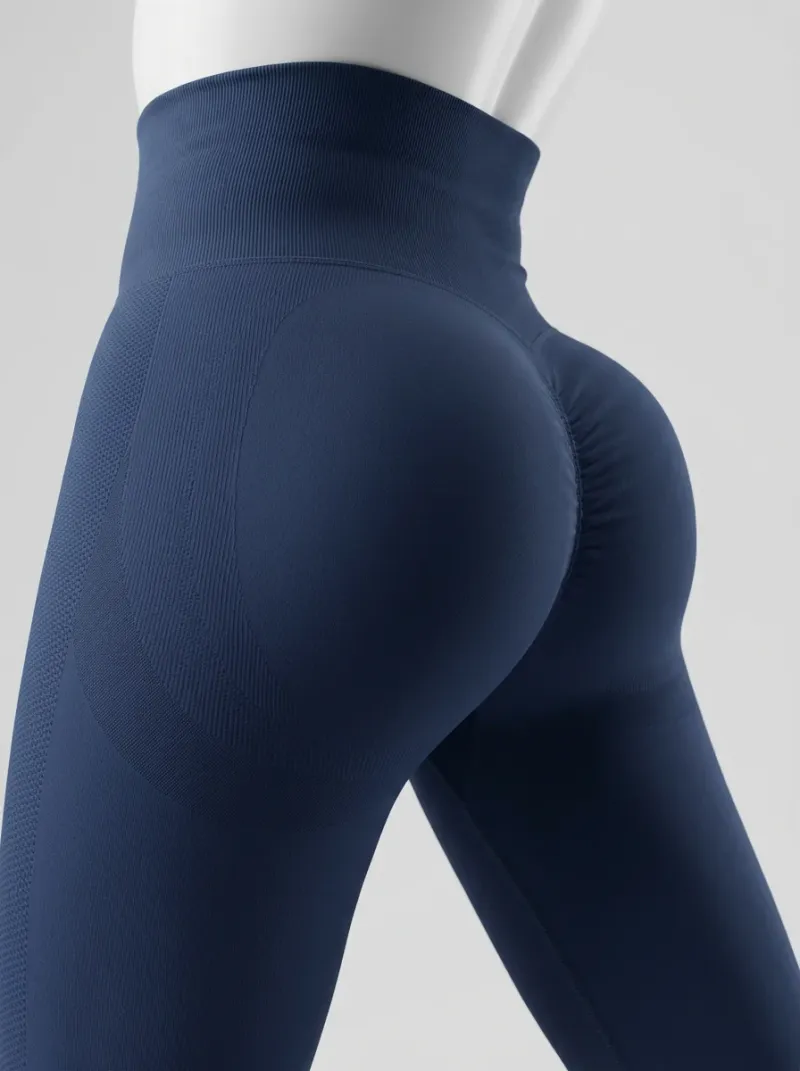 Legging taille haute sport nylon push up sculptant