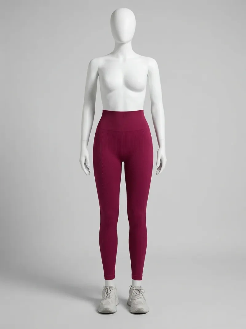 Legging taille haute sport nylon push up sculptant