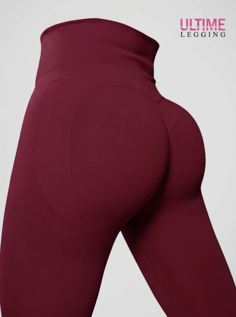 Legging taille haute sport nylon push up sculptant