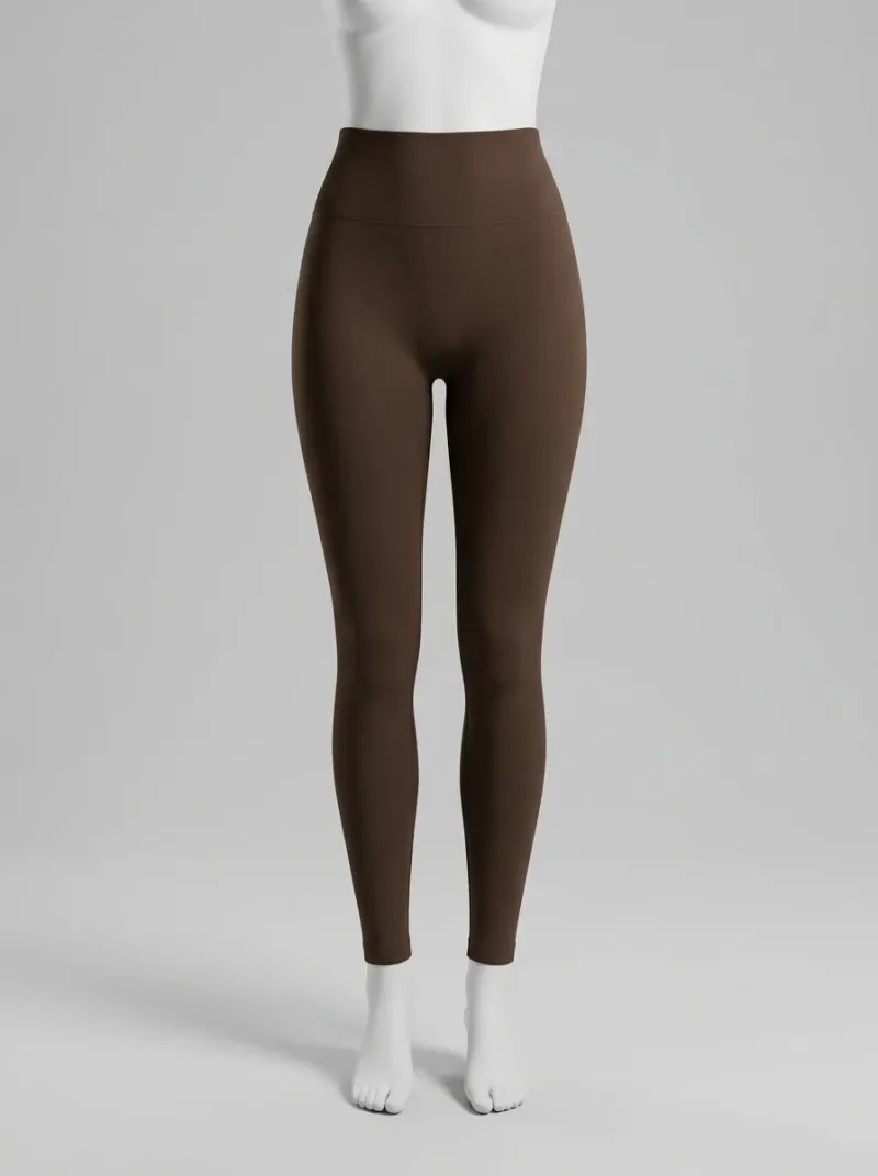 Legging taille haute sport nylon push up sculptant