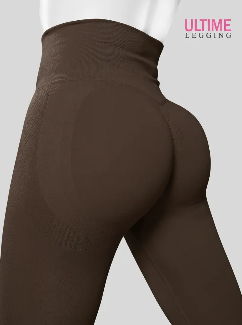 Legging taille haute sport nylon push up sculptant