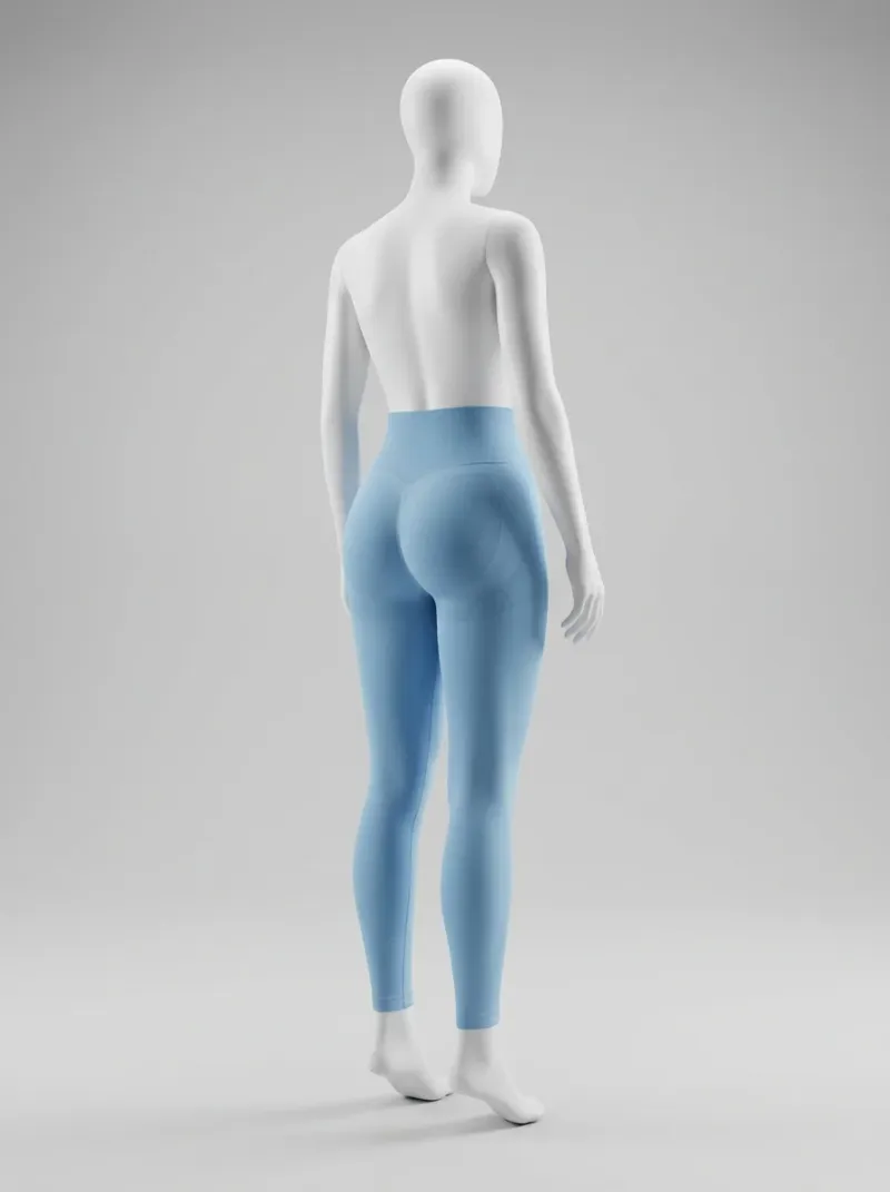 Legging taille haute sport nylon push up sculptant