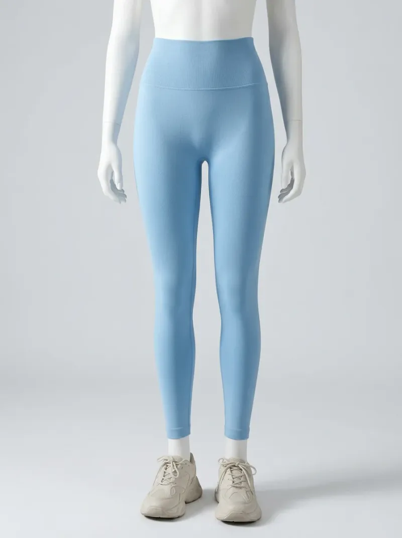 Legging taille haute sport nylon push up sculptant