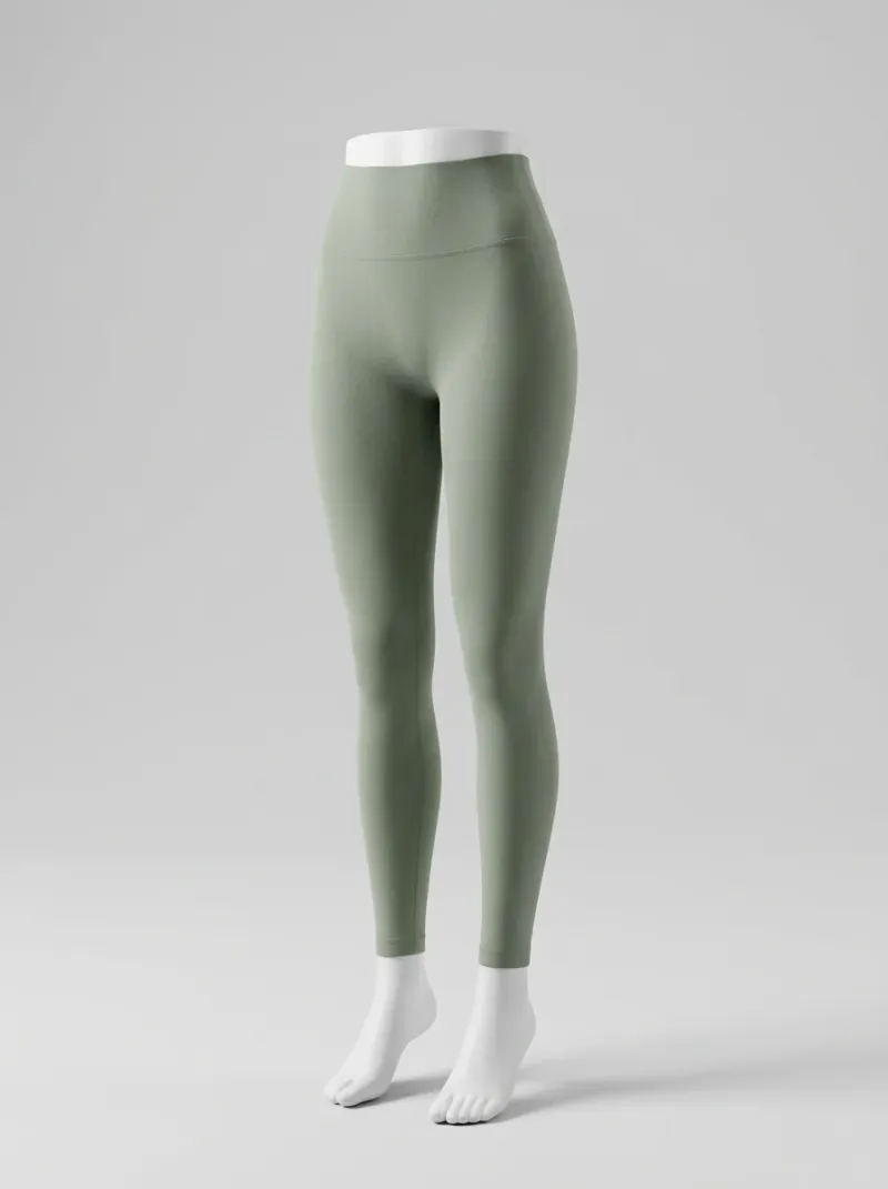 Legging taille haute sport nylon push up sculptant