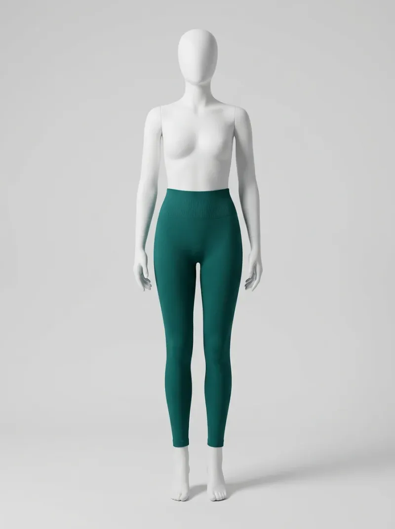 Legging taille haute sport nylon push up sculptant