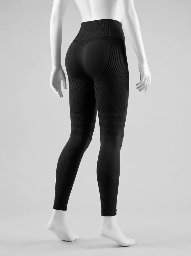 Legging taille haute sculptant motif 3D sport stretch