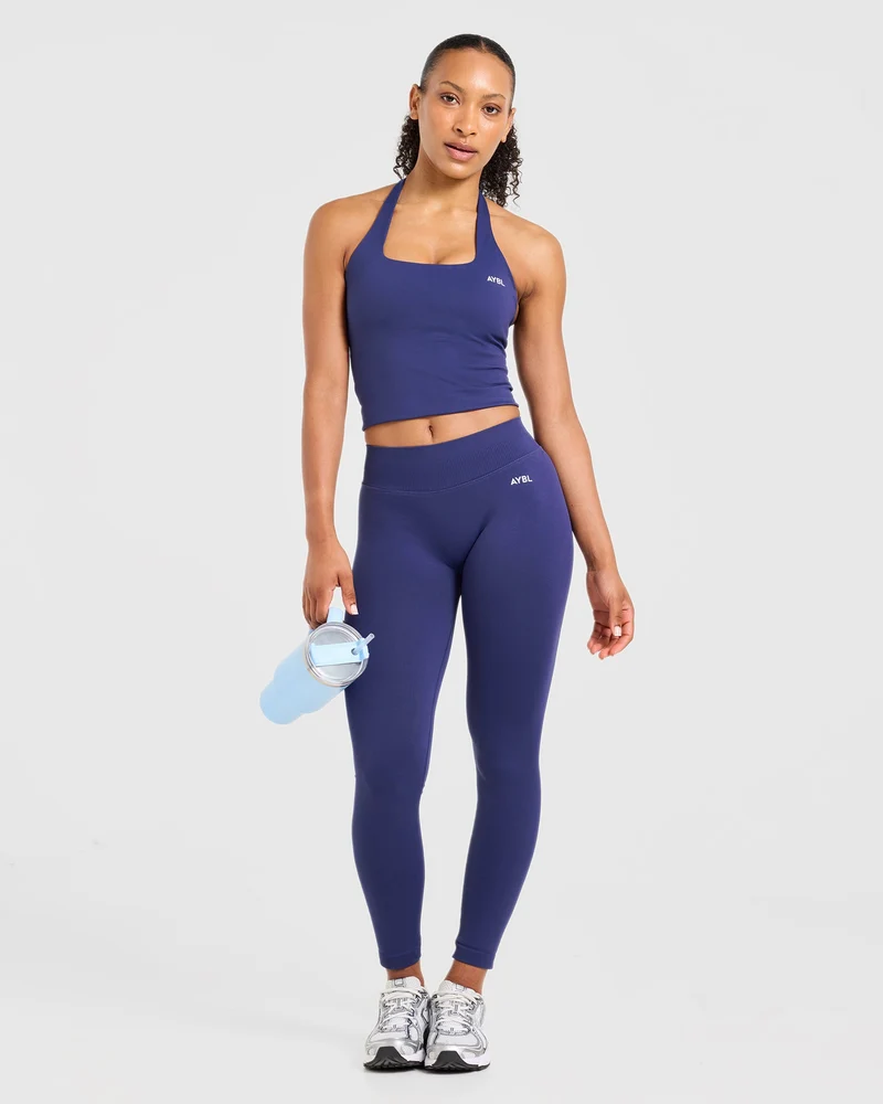 Enhance Seamless Leggings - Storm Blue