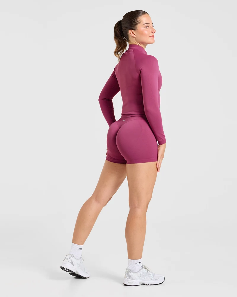 Enhance Seamless Jacket - Dusky Rose